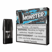 Thumbnail for STLTH MONSTER - ICE MINT - 2 2ML PODS | STLTH MONSTER at The Vapor Bar