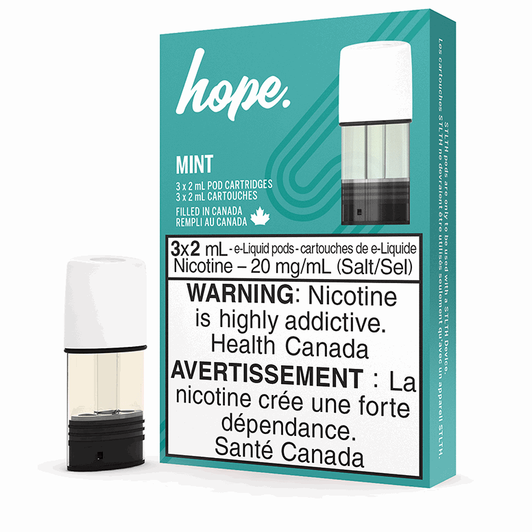 STLTH POD PACK HOPE MINT (3 PACK) | Stlth at The Vapor Bar