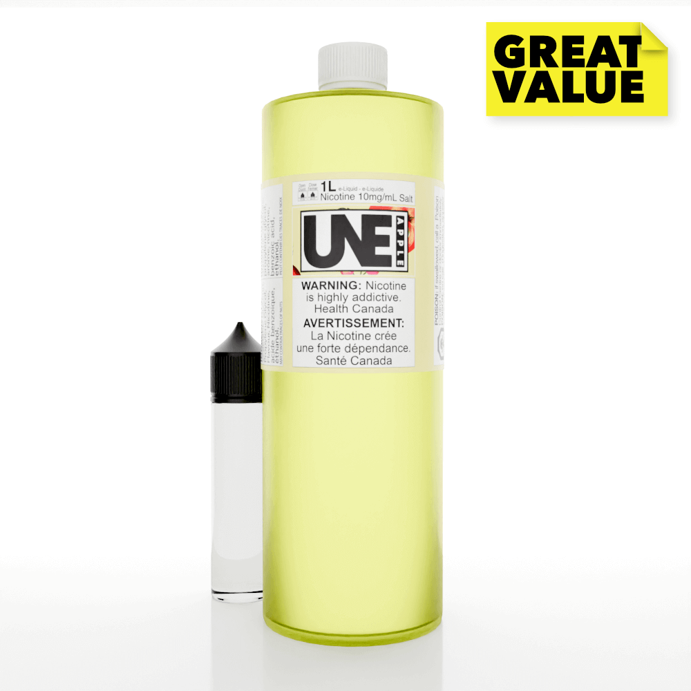 Une Apple - Premium bulk e liquid - The Vapor Bar