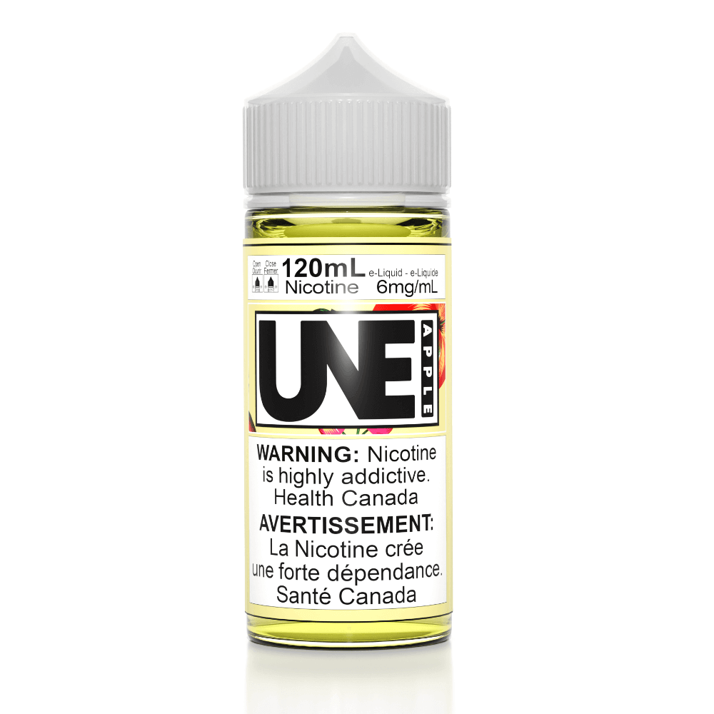 Vape juice - Une Apple - The Vapor Bar