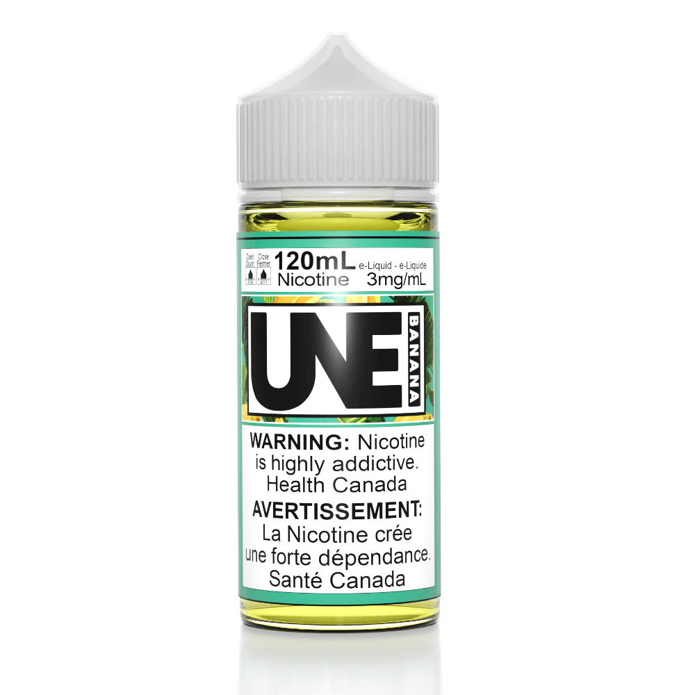 Vape juice - Une Banana - The Vapor Bar