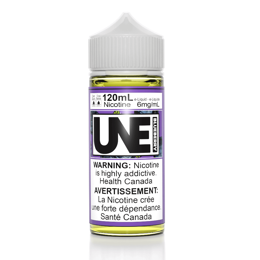 Vape juice - Une Blueberry - The Vapor Bar