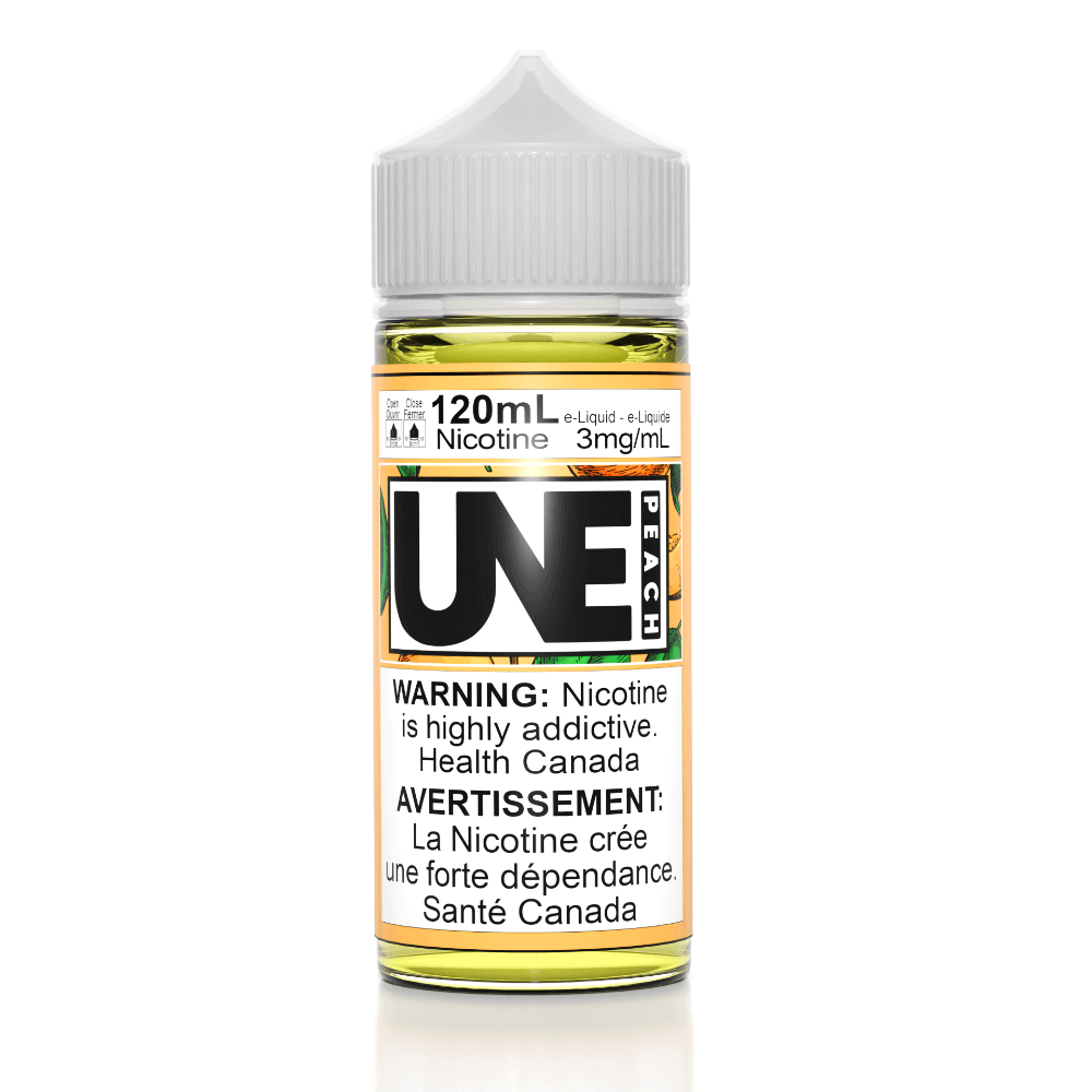 Vape juice - Une Peach - The Vapor Bar