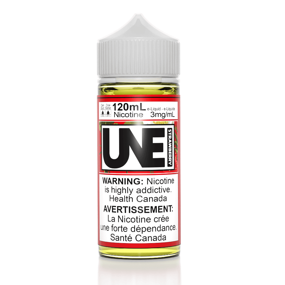 Vape juice - Une Strawberry - The Vapor Bar