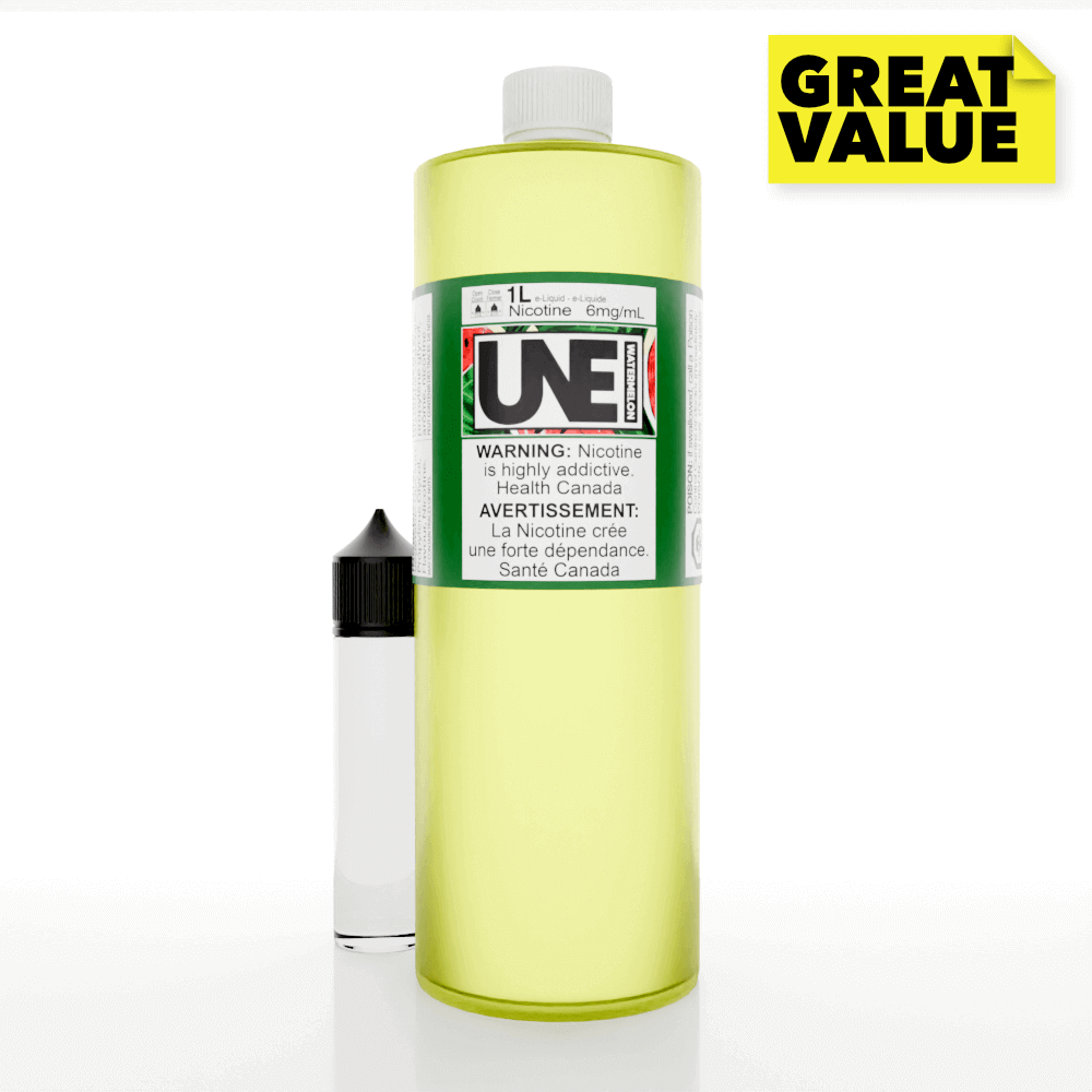 Une Watermelon - Premium bulk e liquid - The Vapor Bar