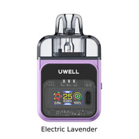 Thumbnail for Uwell COZI Open Pod Kit 6mL - electric lavender