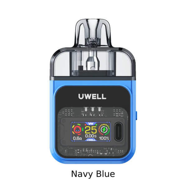 Uwell COZI Open Pod Kit 6mL - navy blue