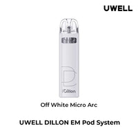 Thumbnail for Uwell Dillon EM Open Pod Kit 2mL | Uwell at The Vapor Bar