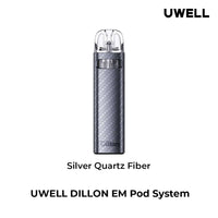 Thumbnail for Uwell Dillon EM Open Pod Kit 2mL | Uwell at The Vapor Bar