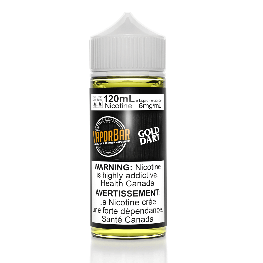 Vape juice - Vapor Bar Gold Dart - The Vapor Bar