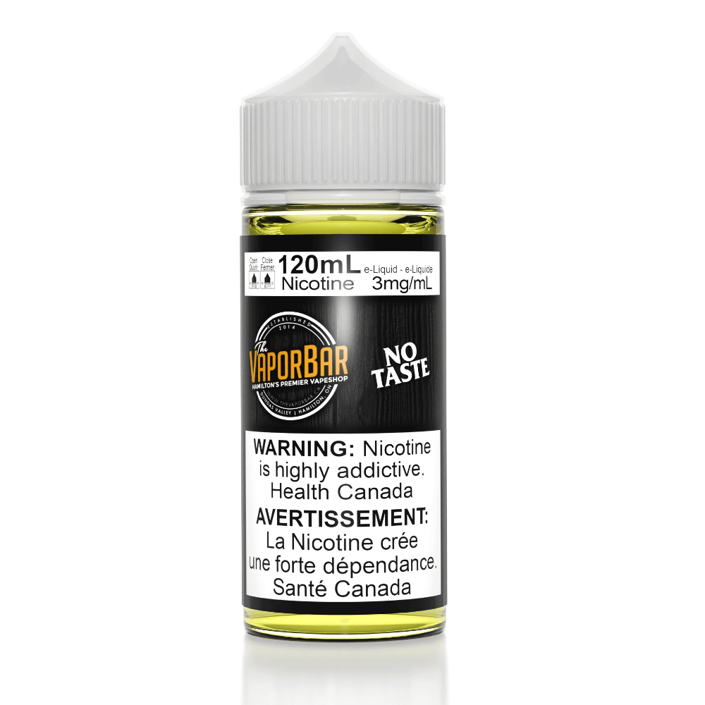 Vape juice - Vapor Bar No-Taste - The Vapor Bar