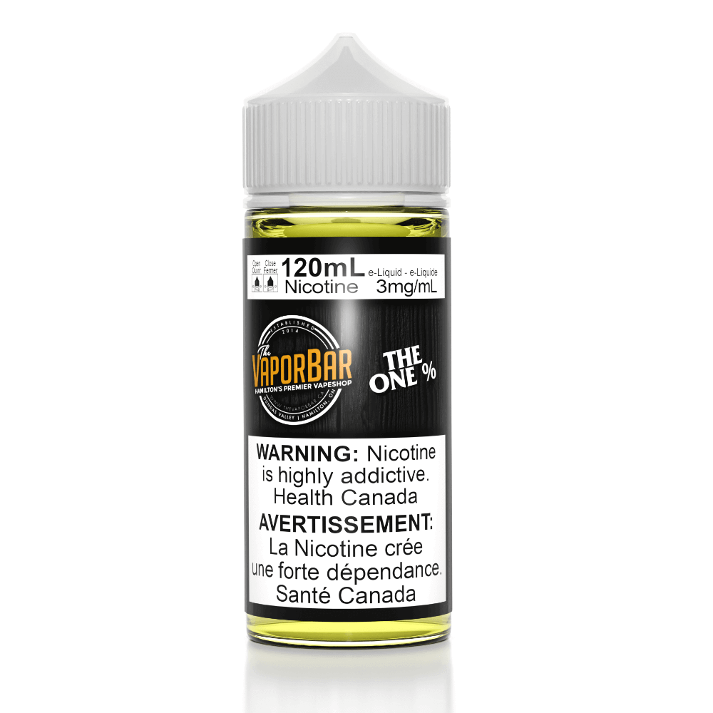 Vape juice - Vapor Bar One Percent - The Vapor Bar