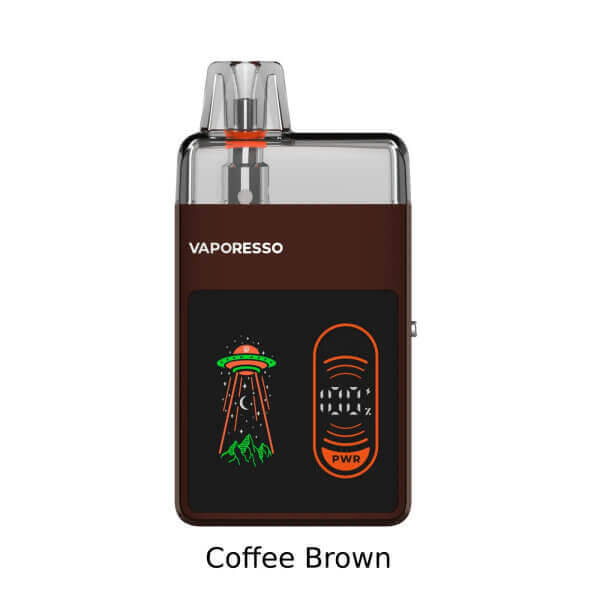 Vaporesso Eco Nano PRO Open Pod Kit - coffee brown