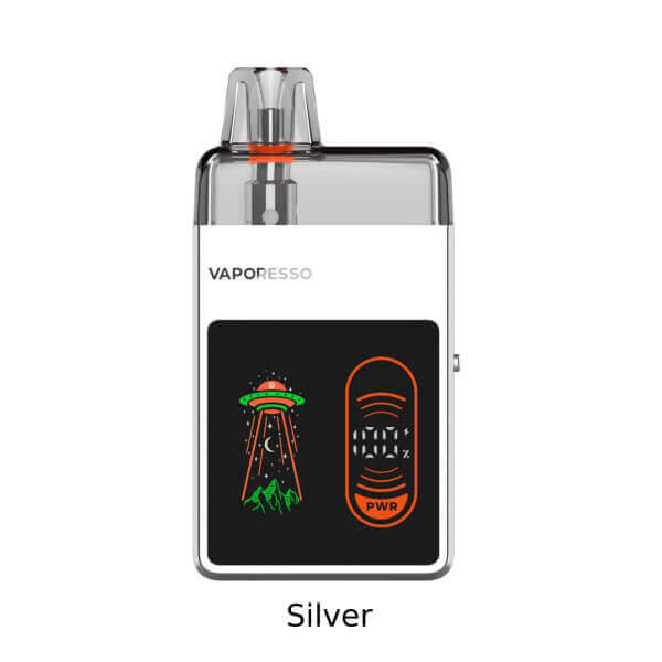 Eco Nano PRO Open Pod Kit - silver