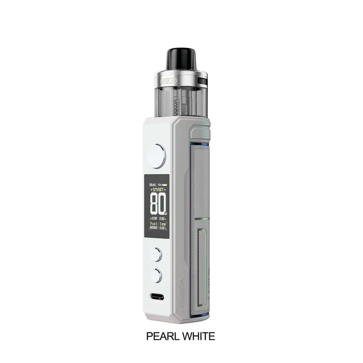 Drag X2 Mod Pod Kit 80W | white