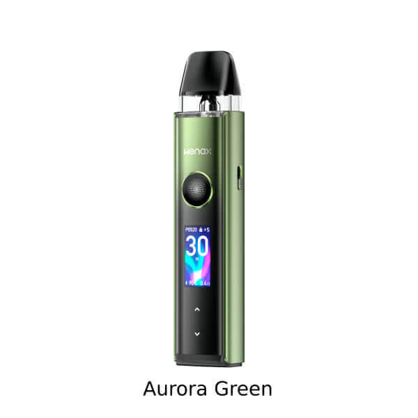 Geek vape Wenax Q PRO Open Pod Kit 2mL - aurora green