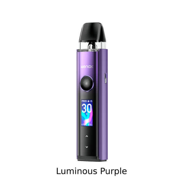 Wenax Q PRO Open Pod Kit 2mL - luminous purple