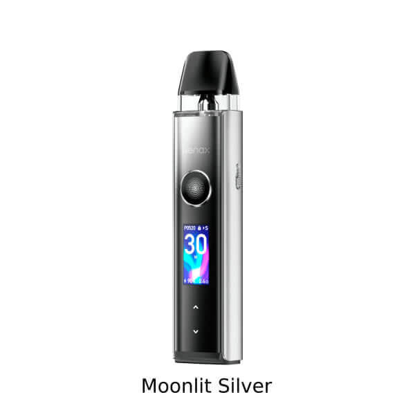 Wenax Q PRO Open Pod Kit 2mL - moonlit silver