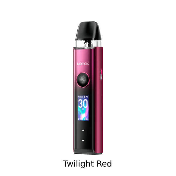 Wenax Q PRO Open Pod Kit 2mL - twilight red