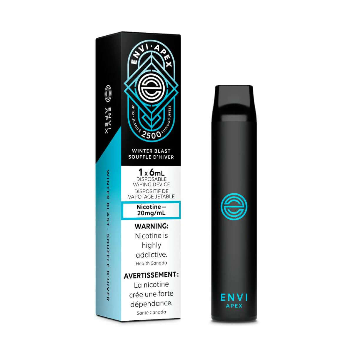 Winter Blast - ENVI Disposable - Envi Apex 6pc/Carton | ENVI at The Vapor Bar