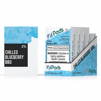 Thumbnail for Z-PODS CHILLED BLUEBERRY BBG Special Nic Blend (3 PACK) (S-Compatible) (Excised) | Zpods at The Vapor Bar