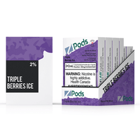 Thumbnail for Z-PODS TRIPPLE BERRY ICE Special Nic Blend (3 PACK) (S-Compatible) (Excised) | Zpods at The Vapor Bar