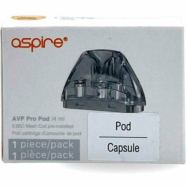 Aspire AVP Pro Replacement Pod (includes one coil) (1 Pack) | Aspire at The Vapor Bar