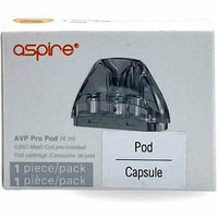 Thumbnail for Aspire AVP Pro Replacement Pod (includes one coil) (1 Pack) | Aspire at The Vapor Bar