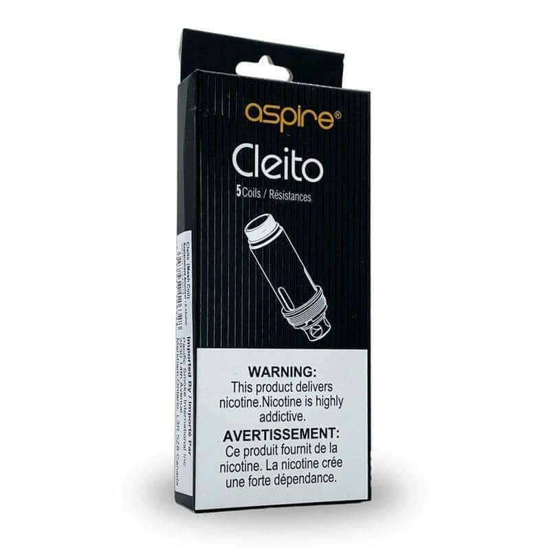 ASPIRE CLEITO REPLACEMENT COILS | Aspire at The Vapor Bar