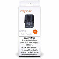 Thumbnail for ASPIRE FAVOSTIX REPLACEMENT POD 2ML (3 PACK) | Aspire at The Vapor Bar