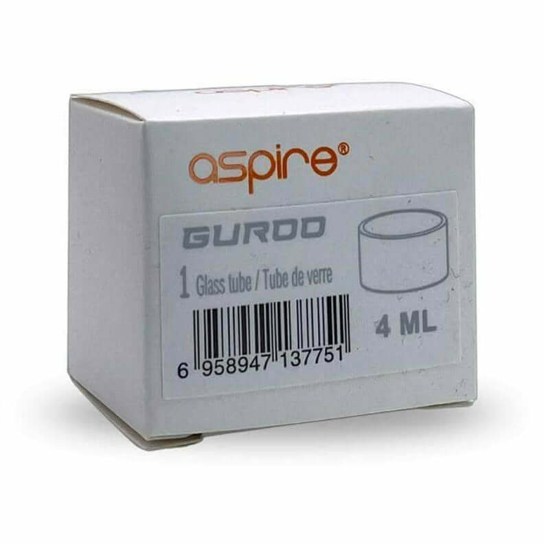 ASPIRE GUROO REPLACEMENT GLASS TUBE | Aspire at The Vapor Bar