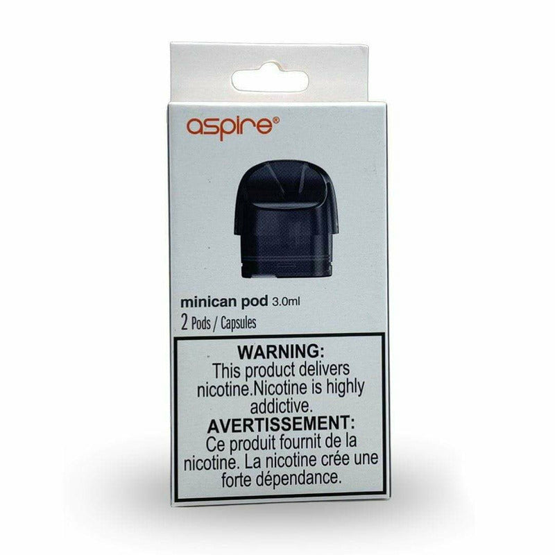 ASPIRE MINICAN REPLACEMENT POD 3ML (2 PACK) | Aspire at The Vapor Bar