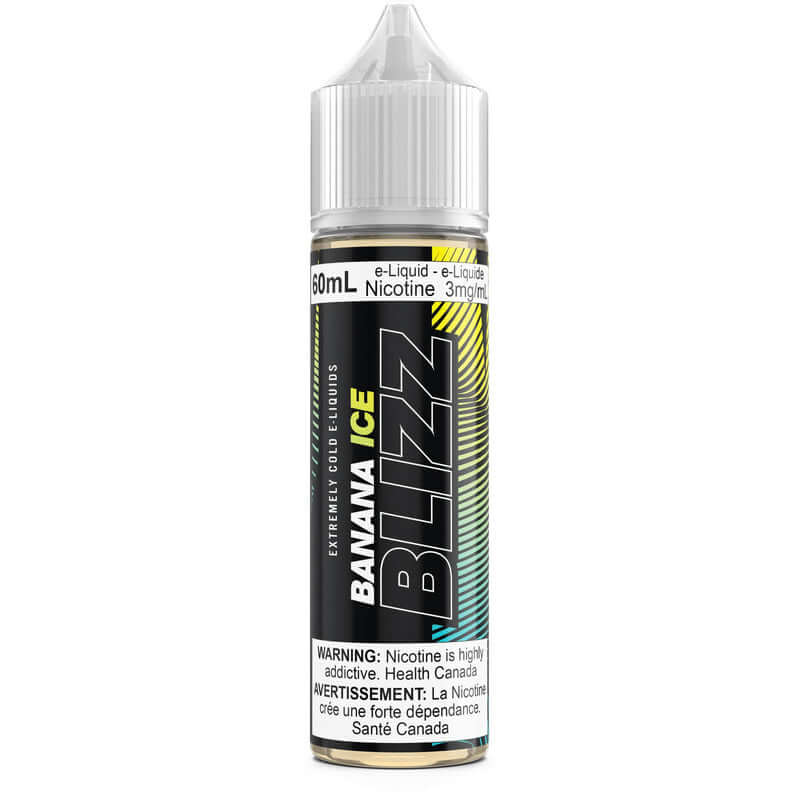 BLIZZ - BANANA ICE 6mg - (Available Lab Direct) | BLIZZ at The Vapor Bar