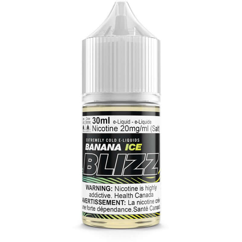 BLIZZ - BANANA ICE (Salts) (Available Lab Direct) | BLIZZ at The Vapor Bar