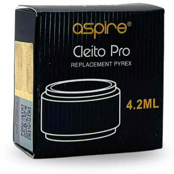 Cleito Pro Replacement Glass | Aspire at The Vapor Bar