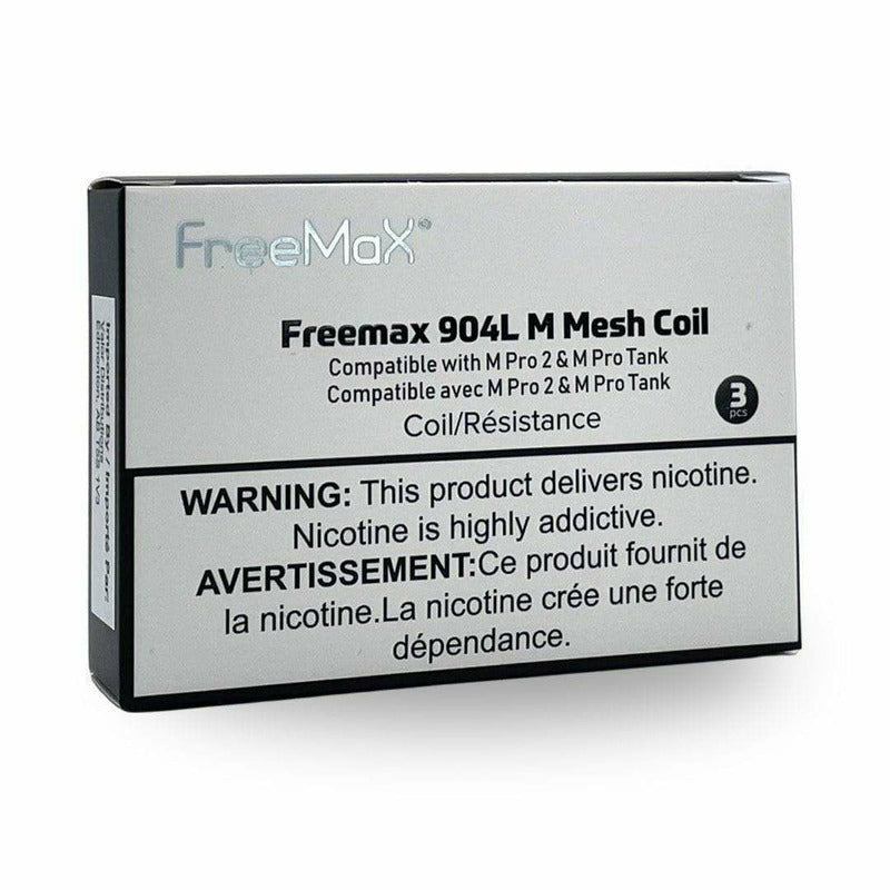 FREEMAX 904L M MESH COIL (3 PACK) | Freemax at The Vapor Bar