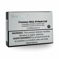 Thumbnail for FREEMAX 904L M MESH COIL (3 PACK) | Freemax at The Vapor Bar