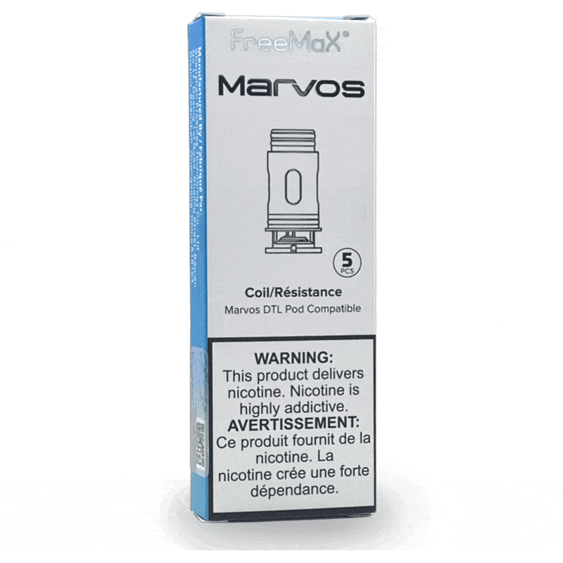 FREEMAX MARVOS MS MESH REPLACEMENT COIL (5 PACK) | Freemax at The Vapor Bar