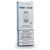 Thumbnail for FREEMAX MARVOS MS MESH REPLACEMENT COIL (5 PACK) | Freemax at The Vapor Bar