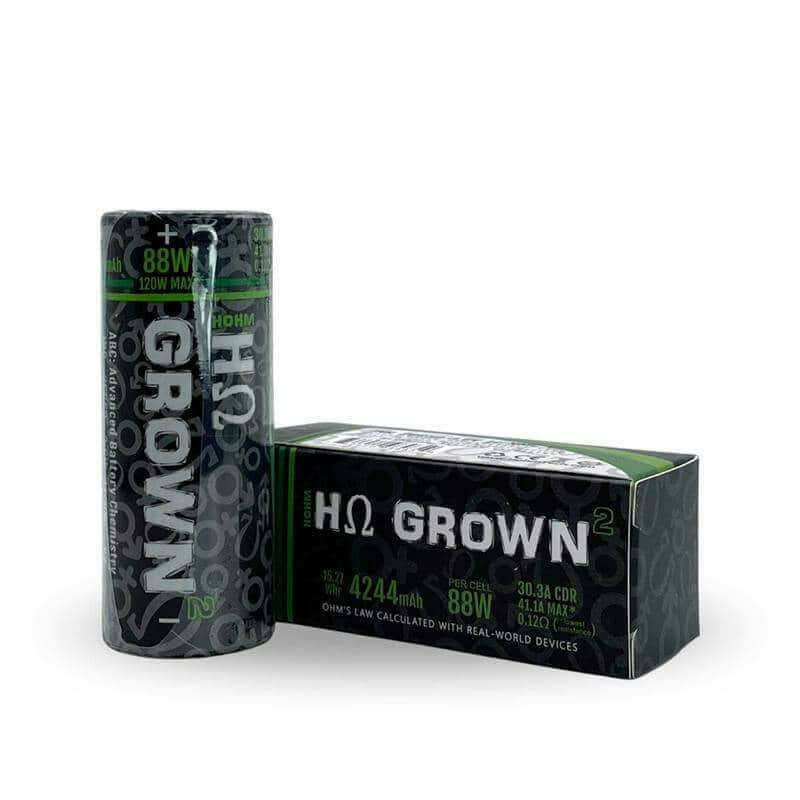 HOHMTECH GROWN 26650 4244MAH 30.3A | Hohm Tech at The Vapor Bar