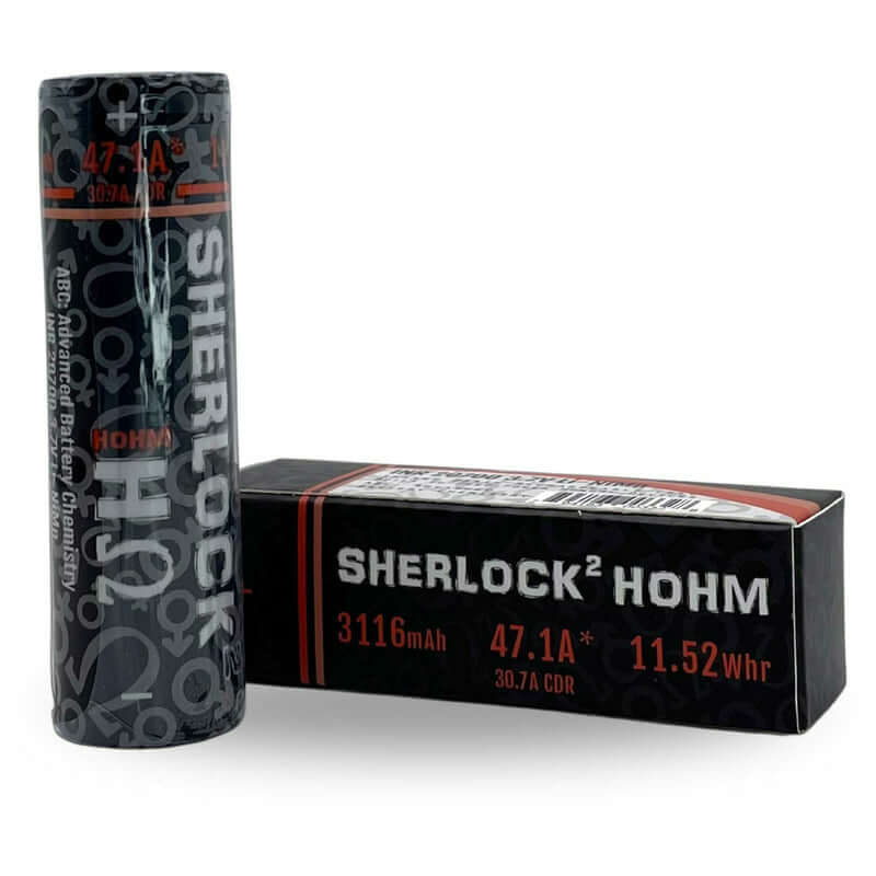 HOHMTECH SHERLOCK 20700 3116MAH 30.7A | Hohm Tech at The Vapor Bar