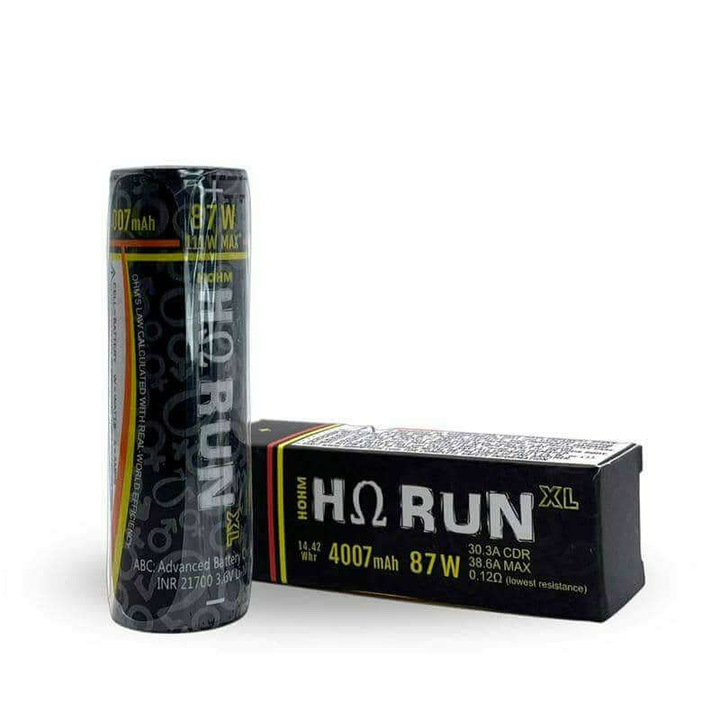 HOMETECH RUN XL 21700 4007MAH 30.3A | Hohm Tech at The Vapor Bar