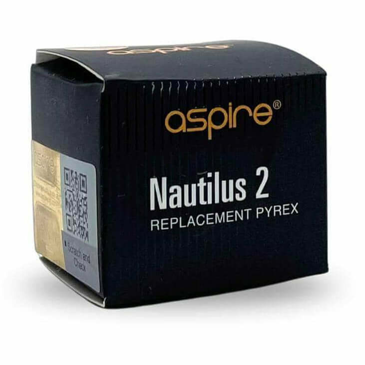 Nautilus 2 Replacement glass | Aspire at The Vapor Bar