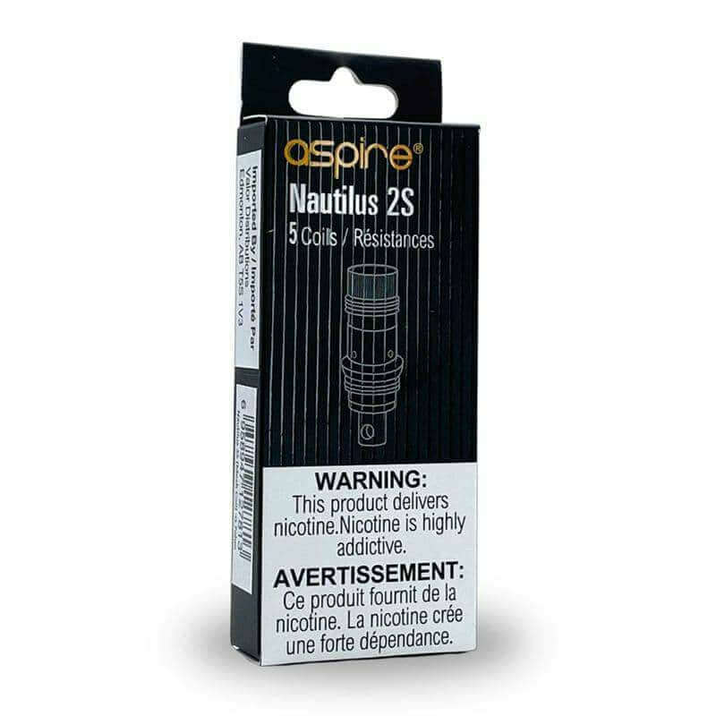 Nautilus / Replacement Coils (5 Pack) | Aspire at The Vapor Bar