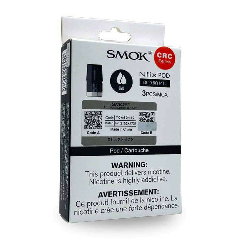 Smok Nfix Replacement Pods | Smok at The Vapor Bar