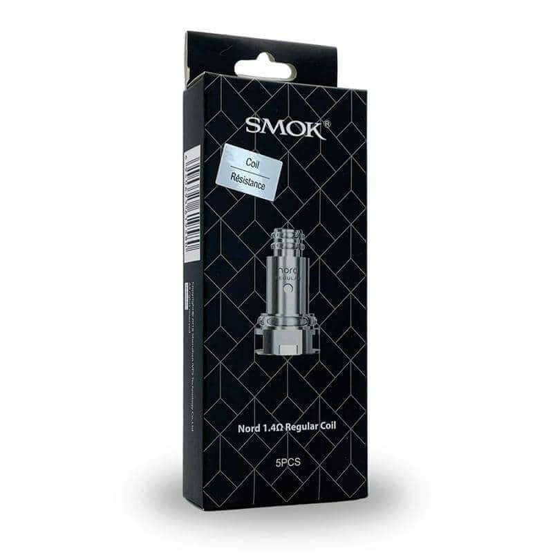 SMOK NORD REPLACEMENT COILS (5 PACK) | Smok at The Vapor Bar