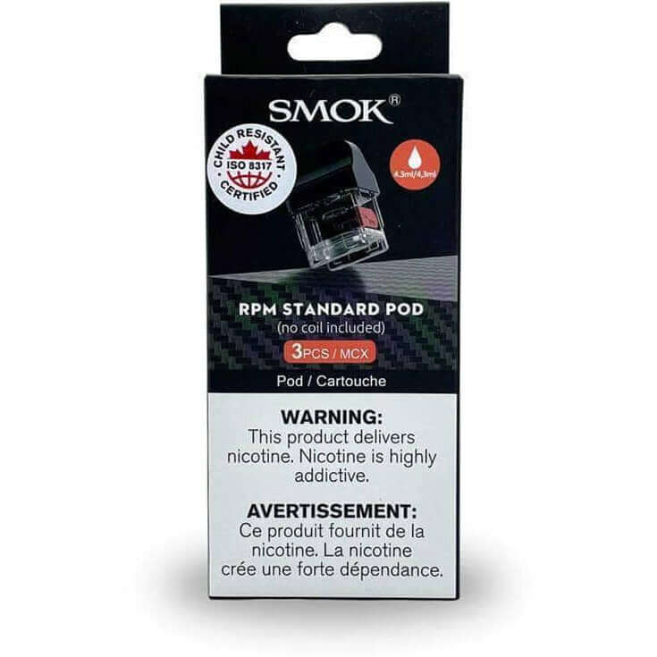 Smok RPM40 Replacement Pods | Smok at The Vapor Bar