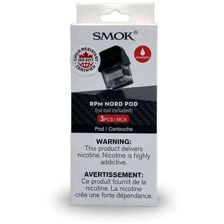 Smok RPM40 Replacement Pods | Smok at The Vapor Bar