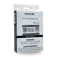 Thumbnail for Smok V12 Prince replacement coils (3 Pack) | Smok at The Vapor Bar