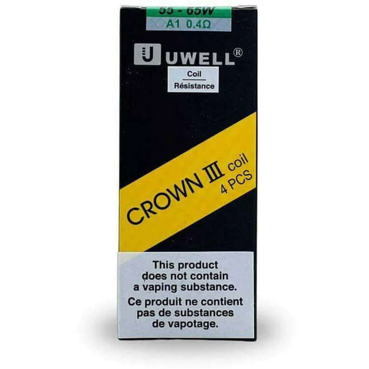 Uwell Crown 3 Replacement Coils (4 pack) | Uwell at The Vapor Bar